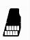 BRYTERPLATE VENSTRE SIDE
