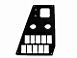 BRYTERPLATE H�NDBREMSE
