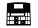 BRYTERPLATE H�YRE INSTR.BORD