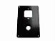 BRYTERPLATE VL. H�NDBREMSE