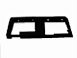 LYKTEPLATE VENSTRE SIDE FRONT