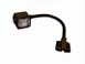 LYS KARTLESER 195 mm HALOGEN 12V 5W