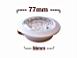 LYS SPOT LED GR� INNFELLING SMALVINKEL