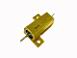 MOTSTAND 0,33 ohm 25W GUL