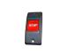 BRYTER STOP R�D KNAPP/GR� KROPP