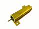 MOTSTAND 5,6 ohm 50W GUL