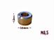 HYLSE DISTANSE ST�L RF M8,5 L10mm �16mm