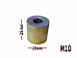 HYLSE DISTANSE ST�L M10 L25mm �25mm