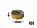 HYLSE DISTANSE ST�L M10 L8mm �25mm