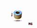 HYLSE DISTANSE ST�L M6 L9mm �14mm