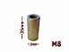 HYLSE DISTANSE ST�L M8 L35mm �16mm