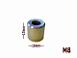 HYLSE DISTANSE ST�L M8 L17mm �16mm
