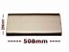 FILTER DEFROSTER 508x206x20mm "PLAST"
