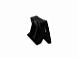 RADIATOR-FESTE SORT PLAST