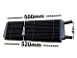 RADIATOR DEFROSTER FRONT V10/25/AMB