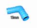 SLANGESKJ�T VINKEL 19mm PLAST