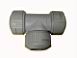 R�R-KOBLING T 22x22x22mm