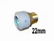KOBLING R�R RETT 3/4x22mm