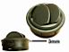 DYSE LUFT RUND �80mm SORT 3mm