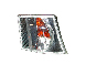 LYS BLINK FRONT H�YRE