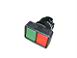 BRYTER DOBBEL TRYKK-KNAPPER R�D/GR�NN