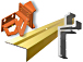 Stendere,profiler,tilbeh�r